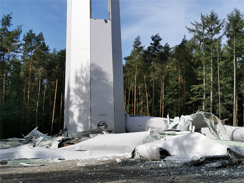 Nordex halts 19 wind turbines after N149 collapses