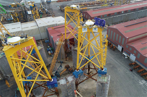 Iberdrola €400m offshore wind deal brings new factory to Spain