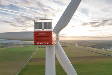 Nordex saw "robust demand" for turbines in the 5MW and 6MW class in 2022 (pic credit: U Mertens)