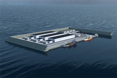 Ørsted and pension giant to bid for North Sea energy island