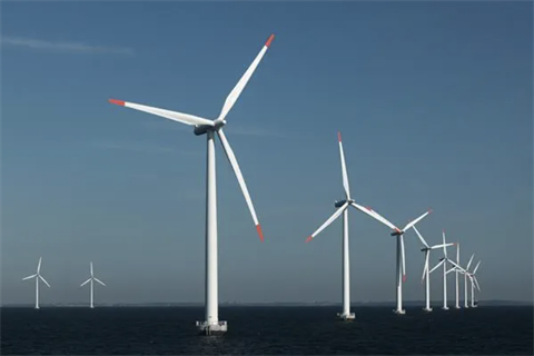 Denmark currently has 2.3GW of operational offshore wind capacity (pic credit: Ørsted)