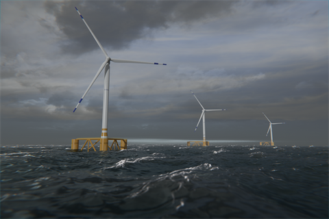 Norway funds floating offshore wind units to cut oil emissions