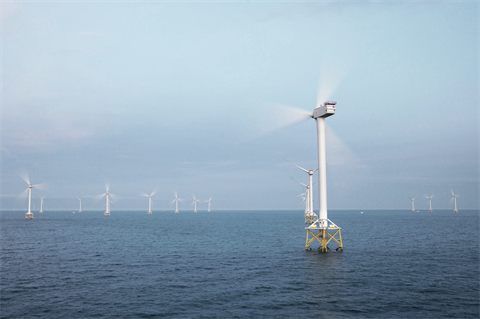 Rotor and blades fall into sea at UK offshore wind farm