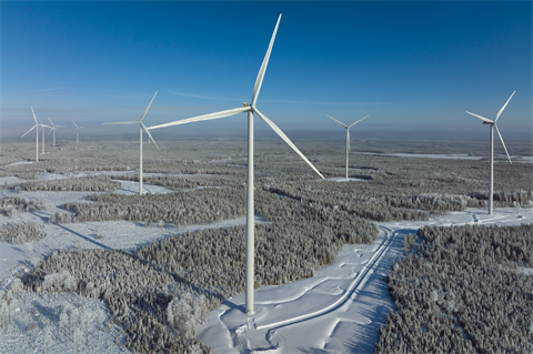 Glennmont's Piiparinmaki project is the largest operational wind farm in Finland