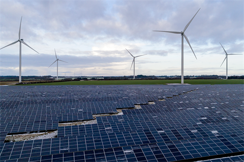 Plans unveiled for 50GW wind and solar to green hydrogen