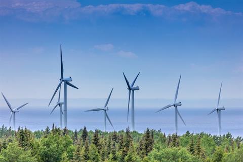 Hydro-Québec is looking to procure more wind power in a bid to meet the province's growind energy demand (pic credit: Instant/Getty Images)