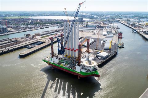 Investment in new vessels is urgently needed to support the delivery of offshore wind ambitions, WindEurope and the Polish Wind Energy Association warned (pic credit: Deme)