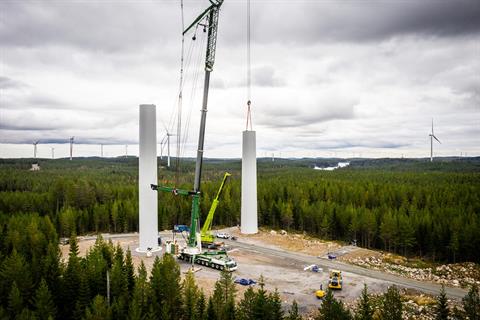OX2 to build and sell 455MW onshore wind farm in Finland