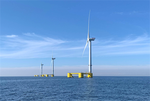 South Korea, which has 133MW of online offshore capacity, was the most expensive for installed costs, Irena found (pic credit: KF Wind)