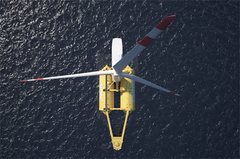 Floating wind pilot could power Canadian oil and gas drilling