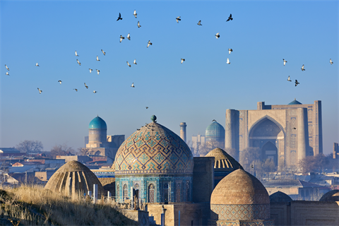 Uzbekistan aims to have built 3GW of wind capacity by 2030 (pic credit: Tuul & Bruno Morandi/Getty Images)