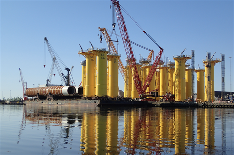 Bladt to expand facilities for future offshore wind turbines