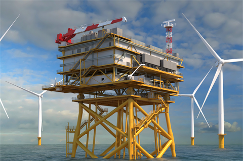 Singapore's Seatrium has won two contracts for offshore substation platforms for the Empire Wind 1 and 2 offshore wind farms (image credit: Seatrium)