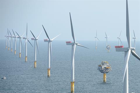 The UK (€9.4 billion) invested the most in new wind farms last year, with offshore wind receiving the most of this outlay (pic credit: Alan O’Neil/Equinor)