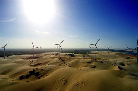 Siemens Gamesa turbines account for roughly one fifth of Brazil's operational wind fleet, according to Windpower Intelligence