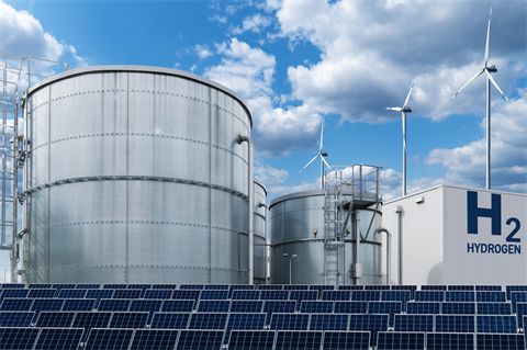 South Australia’s Cape Hardy Port has the potential to become a green hydrogen production hub (image credit: Scharfsinn86/Getty Images Plus)