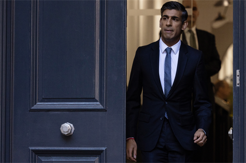 Rishi Sunak is due to formally become UK prime minister today (25 October) (pic credit: Dan Kitwood/Getty Images)
