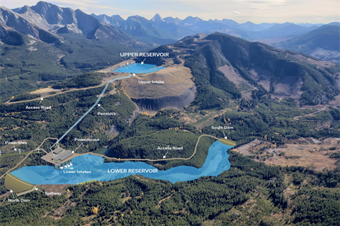 TransAlta has agreed to acquire a 50% interest in the Tent Mountain Renewable Energy Complex (Image credit: Montem Resources)