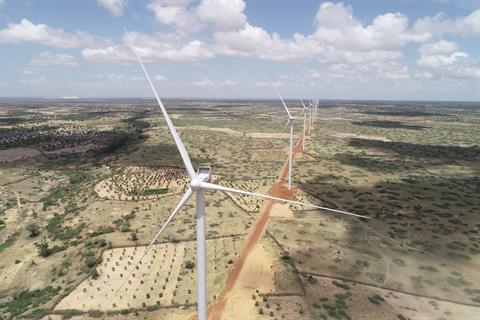 Wind farms have only been developed in a handful of African countries to date (pic credit: Lekela)