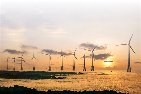 South Korea has 133MW of operating offshore wind capacity, according to Windpower Intelligence (pic credit: Korea South-East Power Company)