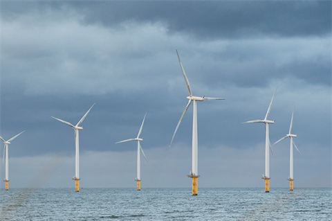 EDF Renewables' 62MW Teesside wind farm in the English North Sea