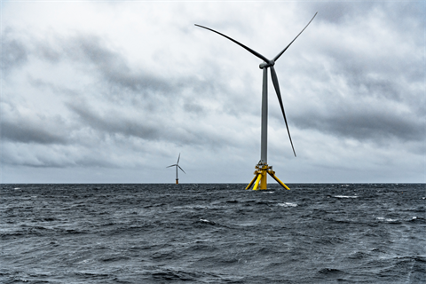 Stiesdal Offshore connected a pilot project for its TetraSpar concept to the grid late last year