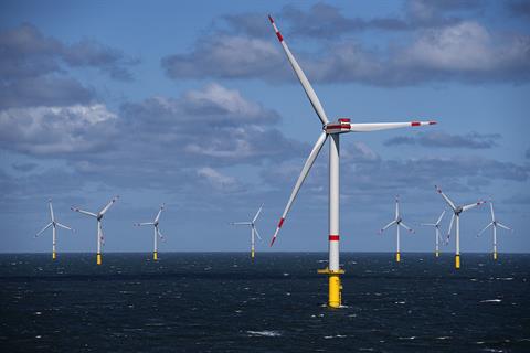 The EU currently has about 28GW of operational offshore wind capacity (pic credit: Trianel)