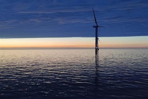 Gradual commissioning of the Triton Knoll project in UK waters helped boost RWE's offshore wind earnings last year