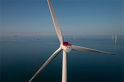 The UK government's plan has long-term targets for offshore wind, solar and nuclear, but not for onshore wind (pic credit: Ørsted)