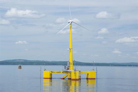 Maine bans offshore wind development in state waters