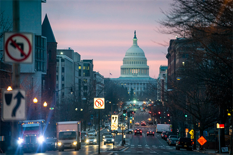 The Build Back Better Act is currently languishing in the US senate (pic credit: Sarah Silbiger/Getty Images)