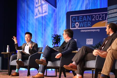 Panellists at American Clean Power Association conference discuss what it will take for the US to reach net zero by 2035