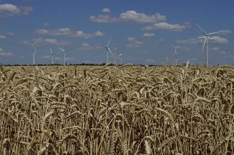 Ukraine has lost 90% of its operational wind power capacity during the war, according to DTEK's CEO (Image credit: STRINGER/AFP via Getty Images) 