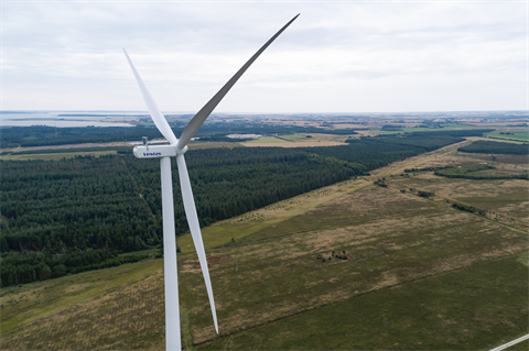 Vestas to boost V155 onshore wind turbine to 3.6MW