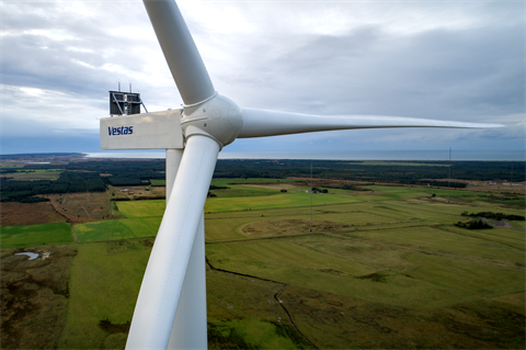 Vestas lands first EnVentus order in eastern Europe