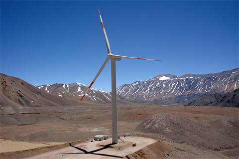 Four wind farms cancelled in Argentina under new rules