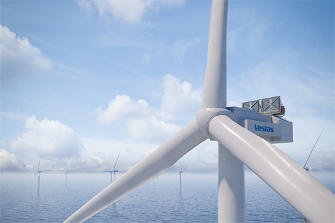 Vestas preferred supplier for 2.1GW US offshore wind