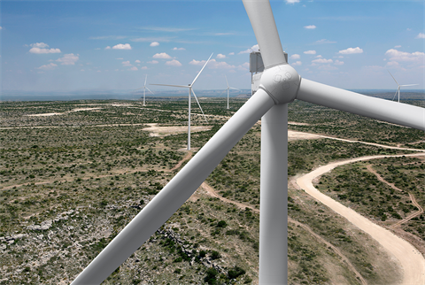 The V163-4.5 MW model is aimed at medium and low wind speed sites