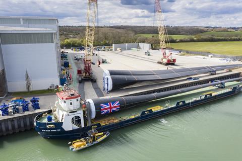 Vestas considers expanding UK blade production