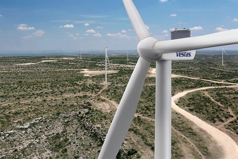 Vestas's V163-4.5MW turbine can be used globally, but is particularly suitable for sites in the US, Latin America, South Africa and parts of southern Europe