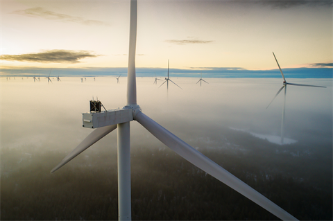 Vestas recorded a firm order of intake of 3,303MW in the first quarter of 2023 – a slight increase year on year