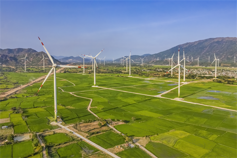 Vietnam currently has 3.1GW of operational onshore wind capacity, according to Windpower Intelligence, the research and data division of Windpower Monthly (pic credit: Quang Ngoc Nguyen/Getty Images)