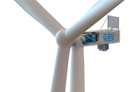 WEG switched to a medium speed geared design for its AGW172/7.X platform to reduce LCoE 