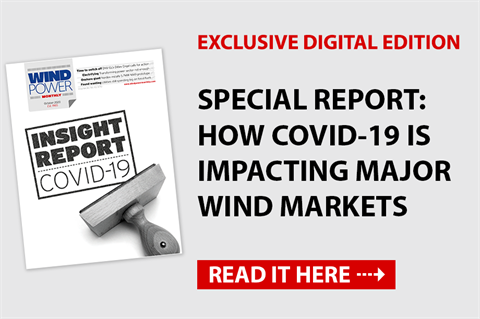 October 2020 issue of Windpower Monthly