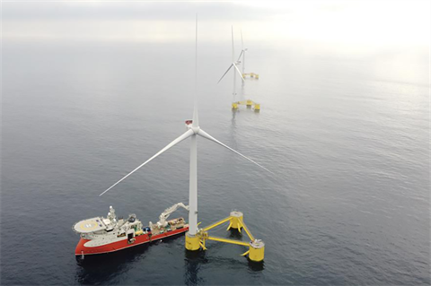 Falck and BlueFloat plan floating offshore wind in Italy