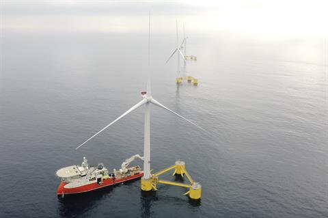 Falck and BlueFloat Energy eye Scottish offshore wind