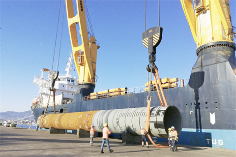 Windar makes towers and foundations for wind turbines – both onshore and offshore – and has factories in Brazil, India, Mexico and Spain