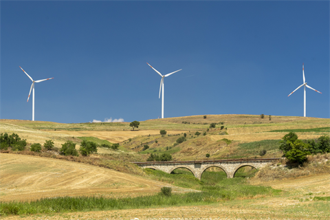 All wind projects awarded in the tender were in the southern Italian region of Apulia, which has some of the country’s best wind resources (pic credit: clodio/Getty Images)