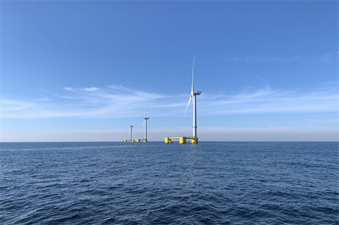 Ocean Winds plans Canary Islands floating offshore wind