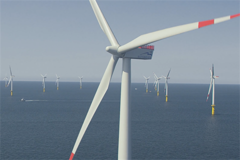 Wpd has helped to develop offshore wind farms in German and Dutch waters, including the 288MW Butendiek project